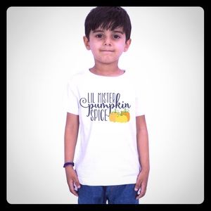 Lil mister pumpkin T-shirt